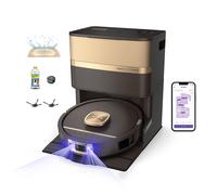 Shark PowerDetect Luxe UV Reveal 2-in-1 Vac & Mop Robot Vacuum - in Espresso | RV3024XEUKPU | by SharkNinja