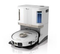 Shark PowerDetect 2-in-1 Robot Vacuum & Mop, NeverTouch Pro 60-Day Self Empty, Self-Refill and Self-Clean Robot Vacuum with 3D & LiDAR Navigation, NeverStuck Obstacle Bypass, WiFi/App/Alexa, White