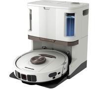 Shark PowerDetect NeverTouch Pro 2-in-1 Robotic Vacuum Cleaner and Mop - White, White