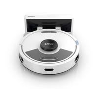 Shark PowerDetect Robot Vacuum and Mop with 30-Day Self-emptying and Cleaning Base - Anti-odour - 3D LiDAR Navigation - Wi-Fi / App - 4 Anti-microbial Pads and 2 Brushes Incl. - White