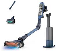 SHARK PowerDetect Speed Clean and Empty Pet Pro IA3241UKT Cordless Vacuum Cleaner Ultramarine, Blue,Green