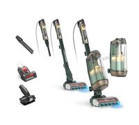 Shark PowerDetect Transformer PowerTrio System Upright Vacuum, Sage Green | Detect & Reveal, Lightweight Stick & Handheld Modes, Auto-Empty, Anti Hair Wrap Plus, Anti-Allergen HEPA, 8m Cord, LX5001UKT