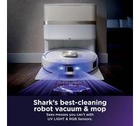 Shark PowerDetect UV Reveal Robot Mop and Vacuum AutoEmpty Charging Dock An
