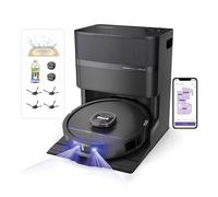 Shark PowerDetect UV Reveal Robot Mop and Vacuum, Black, AV3020XEUK