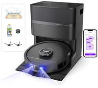 SHARK PowerDetect UV Reveal RV3000XEUK Robot Vacuum Cleaner Black, Black