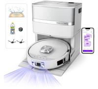 Shark PowerDetect UV Reveal 2-in-1 Robot Vacuum & Mop