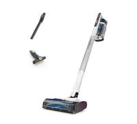 Shark PowerPro Cordless Stick Vacuum Cleaner, Anti Hair Wrap, FloorDetect Tech, Anti-Allergen, Up to 50min Runtime, XL Dust Cup, Handheld Mode, Crevice and Upholstery Tool, Silver and Mauve IZ370UK
