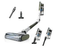 Shark PowerPro Flex Pet Plus Cordless Vacuum, FloorDetect Technology, MultiFLEX Wand, HEPA Filter, for Carpets & Hard Floors, Up to 50-Minute Runtime, Powerful Pet Hair Pickup, Olive, IZ387H