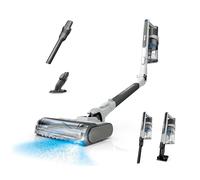 Shark PowerPro Flex Reveal Plus Cordless Vacuum, FloorDetect & Dirt-Reveal Technology, HEPA Filter, for Carpets & Hard Floors, Up to 50-Minute Runtime, Powerful Pet Hair Pickup, Java, IZ382H