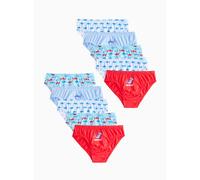 Shark Print Briefs 10 Pack 2-3 years