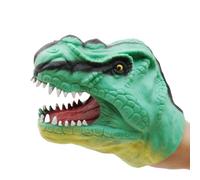 Shark Puppet - Cartoon Alligator Shark Hand Puppets | Soft Rubber Role Play Head Puppet Hand Toys for Story Telling Activities Imaginative Theater Party Show