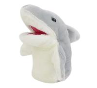 Shark Puppet - Cartoon Plush Toy, Interactive Storytelling Glove, Small Shark Doll, Soft Durable Design | For Kids Boys Girls Theatre Parties Storytelling Activity Play Fun Entertainment Learning