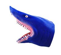 Shark Puppet - Realistic Interactive Role Play Toy, Shark Hand Puppet for Kids | Fun Bath Pool Home Party School Classroom Playroom | Engaging Pretend Play Toy for Boys Girls Imaginative Storytelling