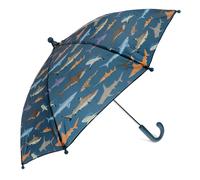 Shark push-up umbrella for kids Rex London Bleu 70x70x53 cm