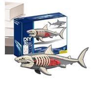Shark Puzzle Fun Interactive Tiger Shark Building Toy