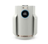 Shark NeverChange5 Air Purifier for Home, Bedroom, Office, Room Coverage 23sqm, 5-Year HEPA Filter Traps 99.97% of Allergens including Dust, Pollen, Pet Dander, Quiet, LED Display, Dove HP072UK
