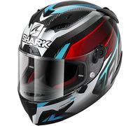 Shark Race-R Carbon Pro Aspy Helmet, carbon/blue, size L (59/60)