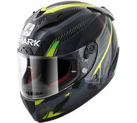 Shark Race-R Carbon Pro Aspy Helmet, carbon/yellow, size XS (53/54)