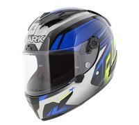 Shark Race-R Pro Aspy full face helmet - Black Blue Yellow