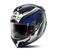 Shark Race-R Pro Aspy Full Face Helmet Black/Blue/YellowS Black,Blue,Yellow