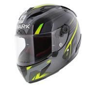 Shark Race-R Carbon Pro Aspy Helmet, carbon-yellow, size XS