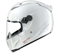 Shark Race-R Pro Blank Helmet, white, size XS for Men