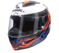 SHARK RACE-R PRO CARBON LORENZO 2019 carbon-blue-red S.