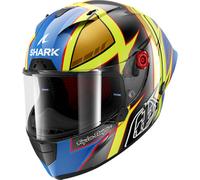 Shark Race-R Pro GP 06 Cam Petersen, full face helmet M Dark Grey/Neon-Yellow/Blue
