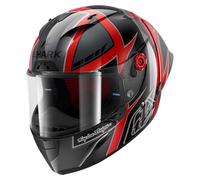 Shark Race-r Pro Gp 06 Replica Cam Petersen Full Face Helmet Black XL