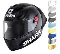 Shark Race-R Pro GP FIM Racing #1 Motorcycle Helmet & Visor Track Crash Lid ACU