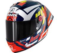 SHARK RACE-R PRO GP ZARCO SIGNATURE full face helmet blue-white-red XS