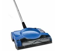 Shark Rechargeable Floor Sweeper, Motorized Brushroll, Compact Swivel Design, Easy-Empty Dust Cup, 10" Cleaning Path, Powerful Debris, Dust & Pet Hair Pickup, for All Floor Types, Blue, V2700Z