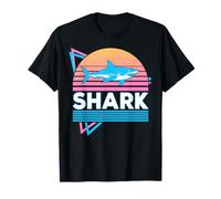 Shark Retro Vaporwave Aesthetic T-Shirt