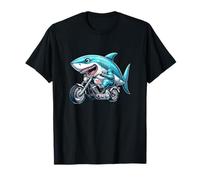 Shark Rider Ocean Adventure T-Shirt