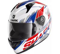 Shark Ridill 1.2 helmet - Phaz white blue red - Size XS