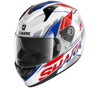 Shark Ridill 1.2 Motorcycle Motorbike Helmet Phaz White / Blue / Red