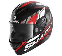Shark Ridill 1.2 Nelum Motorcycle Motorbike Helmet Phaz Black / Red / White