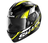 Shark Ridill 1.2 Nelum Motorcycle Motorbike Helmet Phaz Black Yellow White