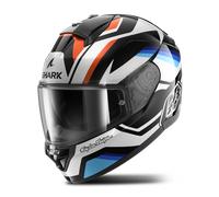 Shark Ridill 2 Apex Helmet, black-white-blue-orange, size L for Men