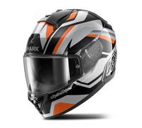 Shark Ridill 2 Apex Helmet, black-orange-silver, size L for Men