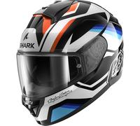 Shark Ridill 2 Apex Helmet, black-white-blue-orange, size S for Men