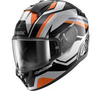Shark Ridill 2 Apex Helmet, silver/black/orange, size M (57/58)
