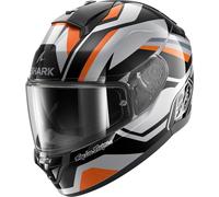 Shark Ridill 2 Apex Helmet, silver/black/orange, size S (55/56)