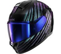 Shark Ridill 2 Assya Helmet, black-blue-purple, size 2XL for Men