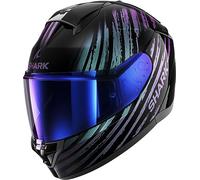 Shark Ridill 2 Assya Helmet, black-blue-purple, size S for Men