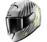 Shark Ridill 2 Assya Helmet, black-grey-yellow, size L for Men