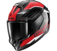 Full Face Helmet Shark RIDILL 2 BERSEK Black Red Anthracite