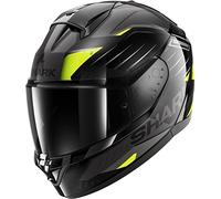 SHARK, RIDILL 2 BERSEK Integral Motorcycle Helmet Black/Green KGA, XL
