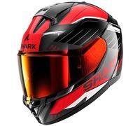 Full Face Helmet Shark RIDILL 2 BERSEK Black Red Anthracite