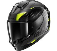 Full Face Helmet Shark RIDILL 2 BERSEK Black Green Anthracite